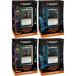 Magic: The Gathering - Innistrad Midnight Hunt Commander Deck (4)