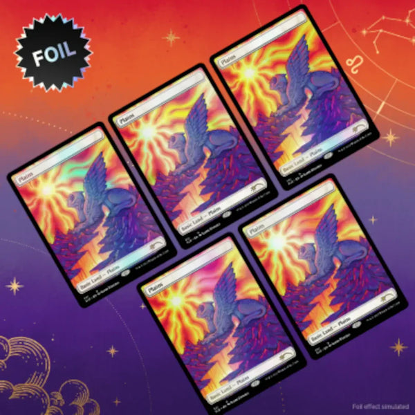 Secret Lair: The Astrology Lands: Leo Foil Edition