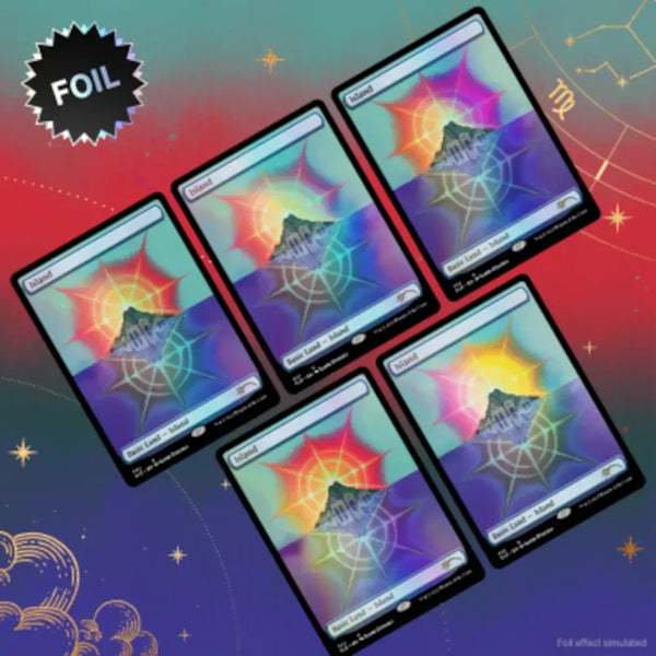 Secret Lair: The Astrology Lands: Virgo Foil Edition