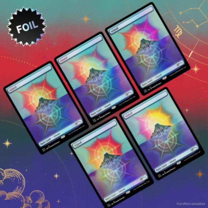 Secret Lair: The Astrology Lands: Virgo Foil Edition