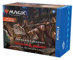 Magic: The Gathering - Commander Legends: Battle for Baldur’s Gate Bundle