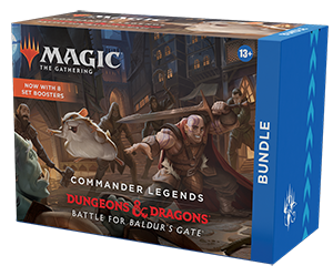 Magic: The Gathering - Commander Legends: Battle for Baldur’s Gate Bundle