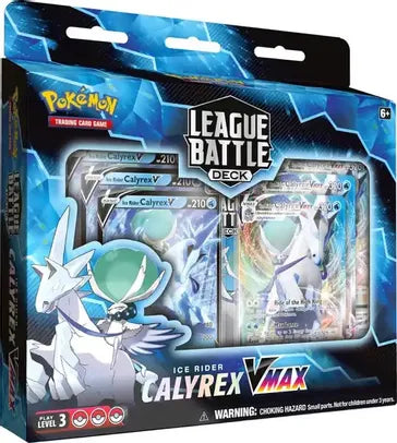Pokémon: Calyrex VMAX League Battle Deck