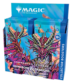 Magic: The Gathering - Commander Legends: Battle for Baldur’s Gate Collector Boosters