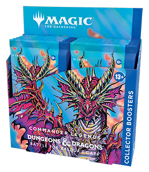 Magic: The Gathering - Commander Legends: Battle for Baldur’s Gate Collector Boosters