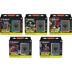 Magic: The Gathering - March of the Machine Commander Deck Display (5ct)