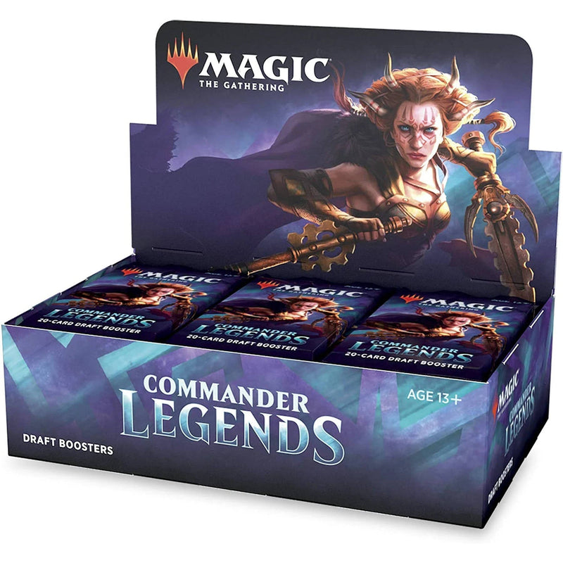 Magic: The Gathering - Commander Legends Draft Booster Box