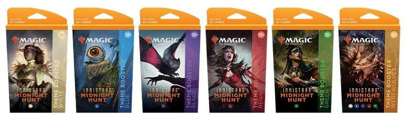 Magic: The Gathering - Innistrad Midnight Hunt Theme Deck (6)