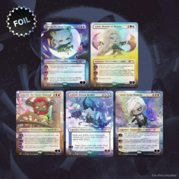 Secret Lair: Li'l'er Walkers Foil