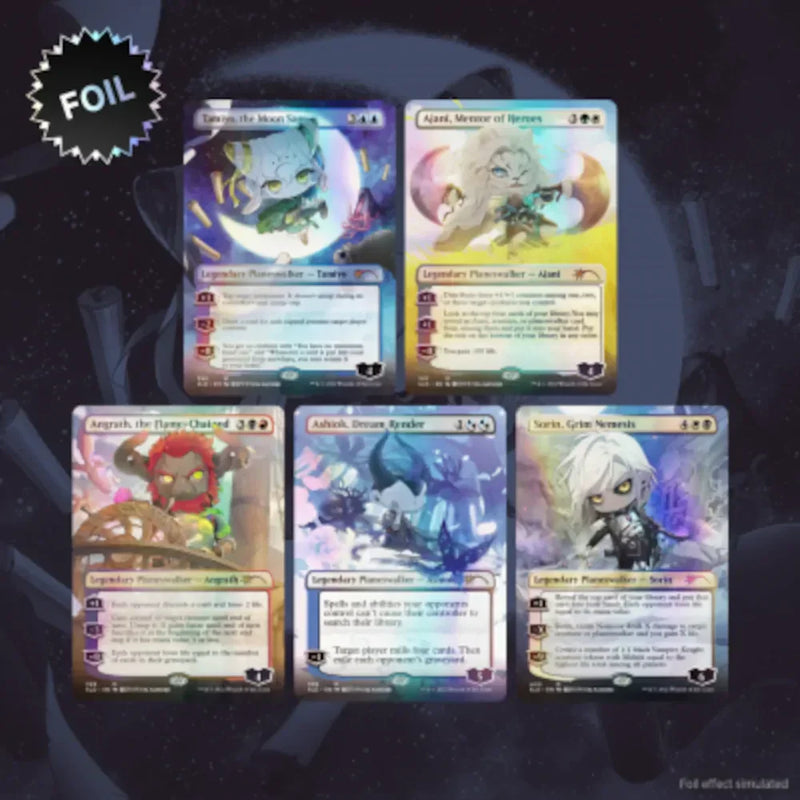Secret Lair: Li'l'er Walkers Foil