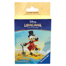 Lorcana: Into the Inklands Cardsleeves Scrooge McDuck