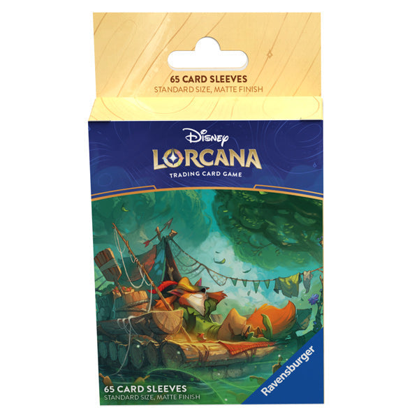 Lorcana: Into the Inklands Cardsleeves Robin Hood