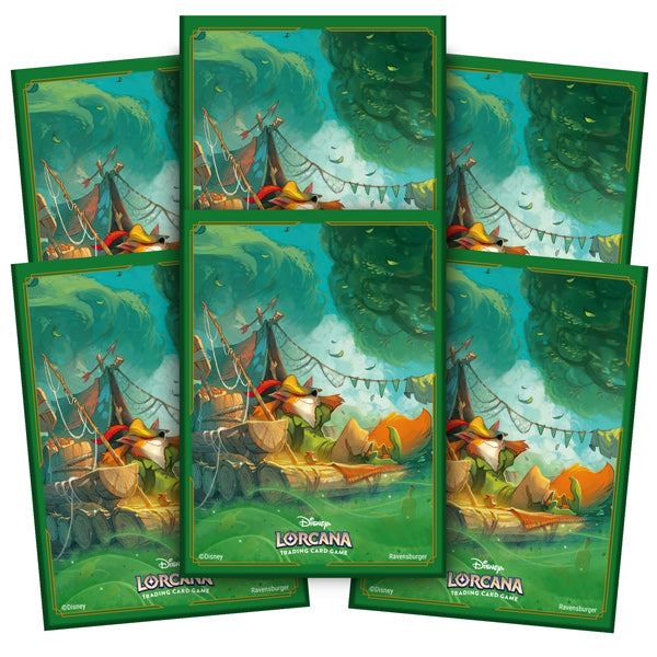 Lorcana: Into the Inklands Cardsleeves Robin Hood