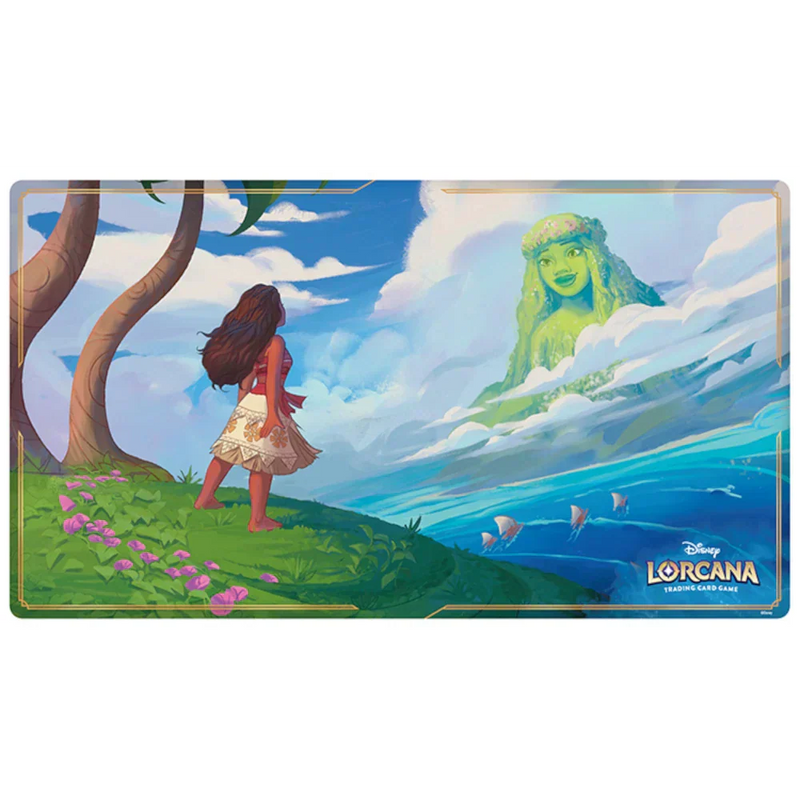 Lorcana: Playmat Into the Inklands - Moana