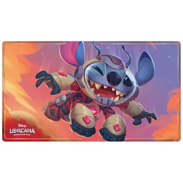 Lorcana: Playmat Into the Inklands - Stitch