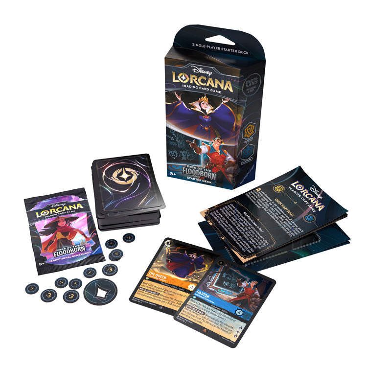 Lorcana: Rise of the Floodborn Starter Deck (Set of 2)