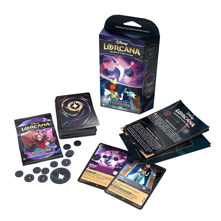 Lorcana: Rise of the Floodborn Starter Deck (Set of 2)