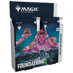 Magic: The Gathering - Foundations Collector Boosters Display