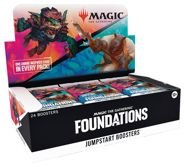 Magic: The Gathering - Foundations Jumpstart Boosters Display