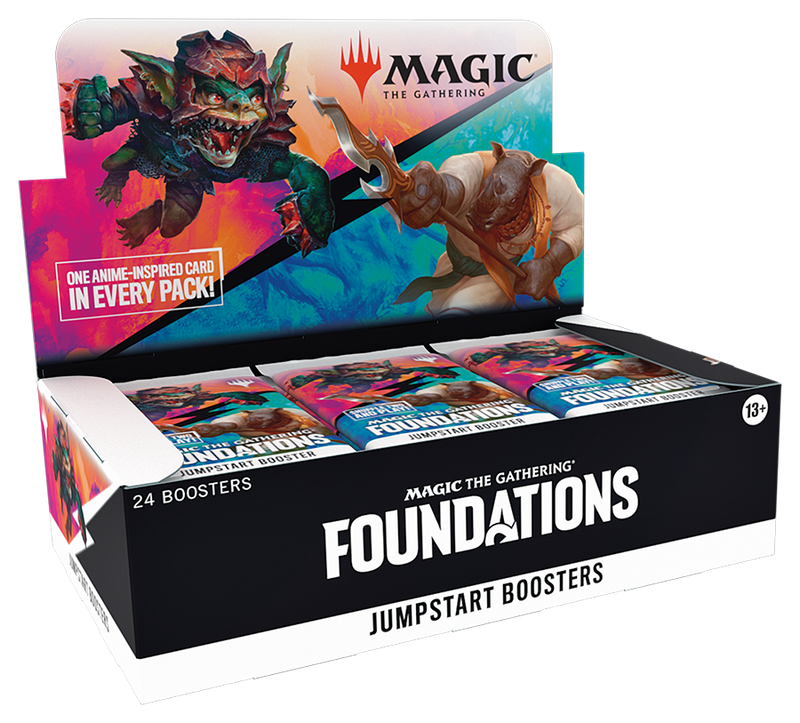 Magic: The Gathering - Foundations Jumpstart Boosters Display