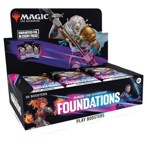Magic: The Gathering - Foundations Play Boosters Display