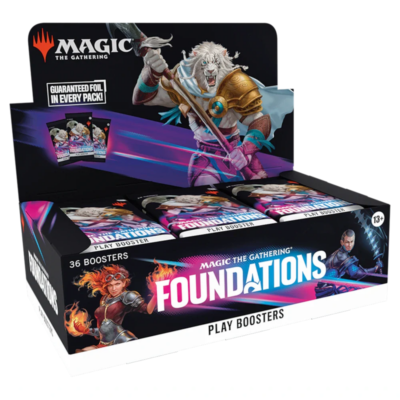 Magic: The Gathering - Foundations Play Boosters Display