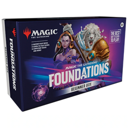 Magic: The Gathering - Foundations Learn to Play Beginner Box
