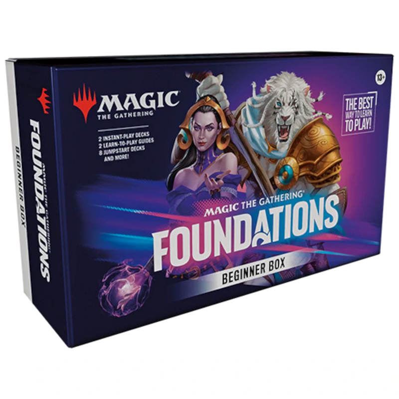 Magic: The Gathering - Foundations Learn to Play Beginner Box