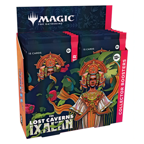 Magic: The Gathering - Lost Caverns of Ixalan Collector Booster Box