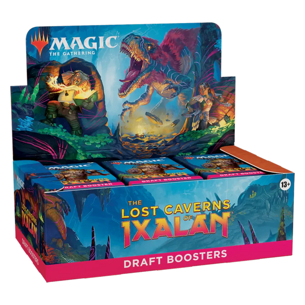 Magic: The Gathering - Lost Caverns of Ixalan Draft Booster Box
