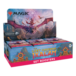 Magic: The Gathering - Lost Caverns of Ixalan Set Booster Box