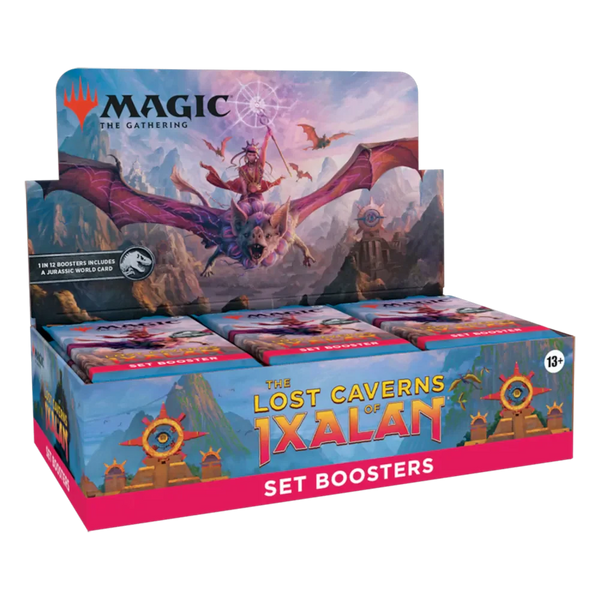 Magic: The Gathering - Lost Caverns of Ixalan Set Booster Box