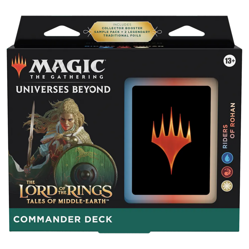 Magic: The Gathering - Lord of the Rings Tales of Middle-Earth Commander Decks (Set of 4)