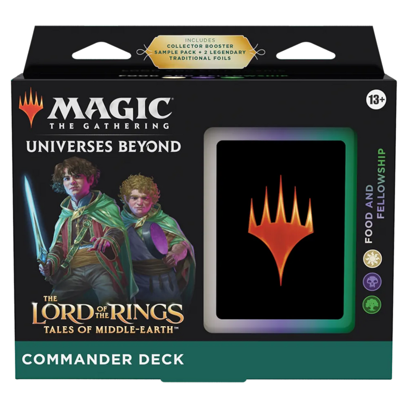 Magic: The Gathering - Lord of the Rings Tales of Middle-Earth Commander Decks (Set of 4)