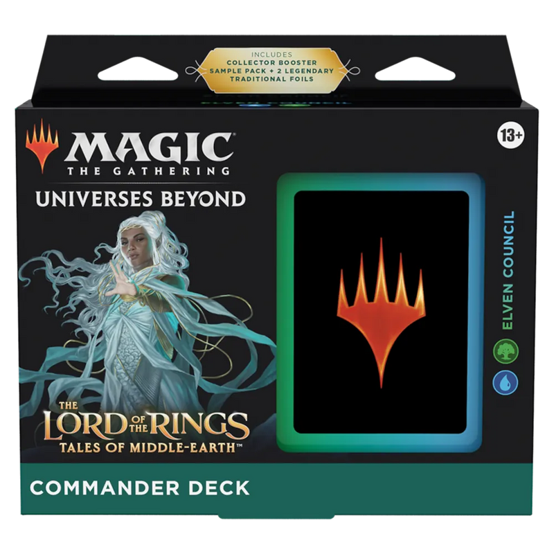 Magic: The Gathering - Lord of the Rings Tales of Middle-Earth Commander Decks (Set of 4)