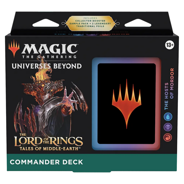 Magic: The Gathering - Lord of the Rings Tales of Middle-Earth Commander Decks (Set of 4)
