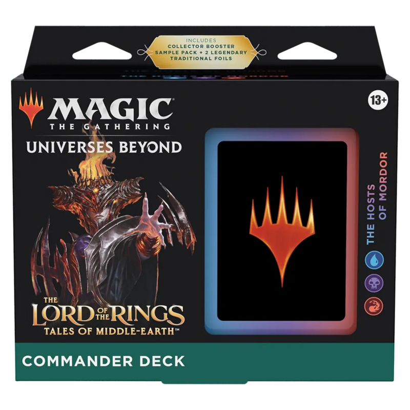 Magic: The Gathering - Lord of the Rings Tales of Middle-Earth Commander Decks (Set of 4)