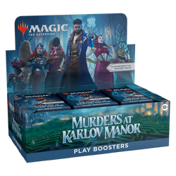Magic: The Gathering - Murders at Karlov Manor Play Booster Box
