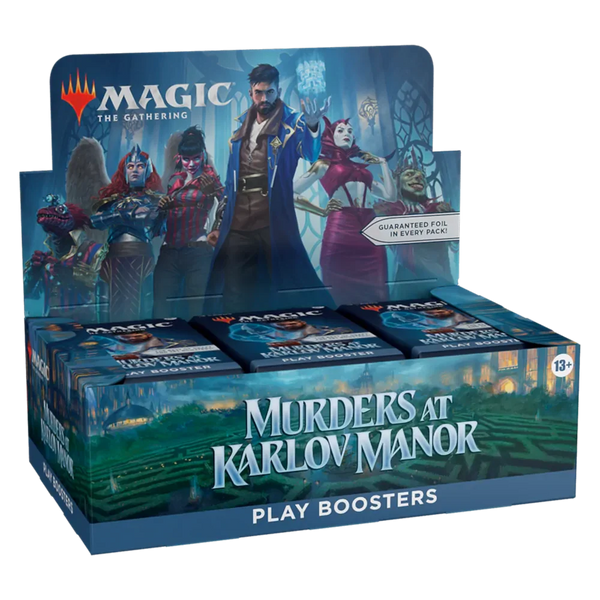 Magic: The Gathering - Murders at Karlov Manor Play Booster Box