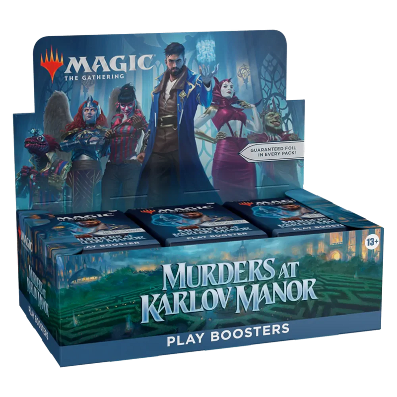 Magic: The Gathering - Murders at Karlov Manor Play Booster Box