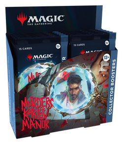 Magic: The Gathering - Murders at Karlov Manor Collector Booster Box