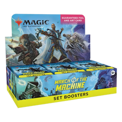 Magic: The Gathering - March of the Machine Set Booster Box