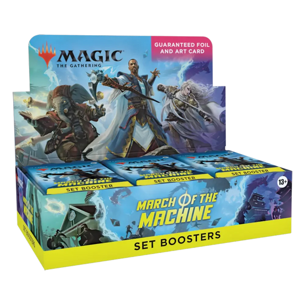 Magic: The Gathering - March of the Machine Set Booster Box