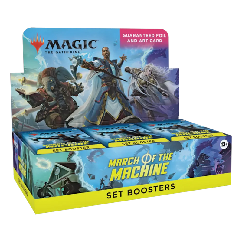 Magic: The Gathering - March of the Machine Set Booster Box