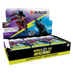 Magic: The Gathering - March of the Machine Jumpstart Booster Box