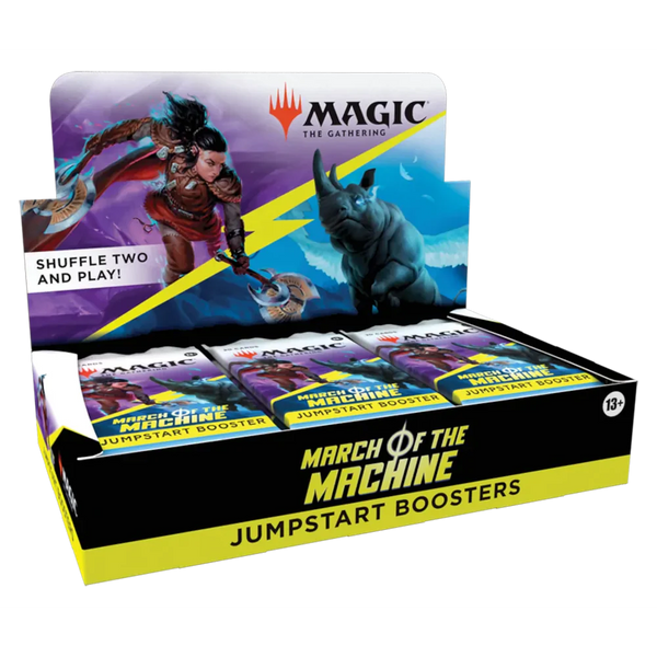 Magic: The Gathering - March of the Machine Jumpstart Booster Box