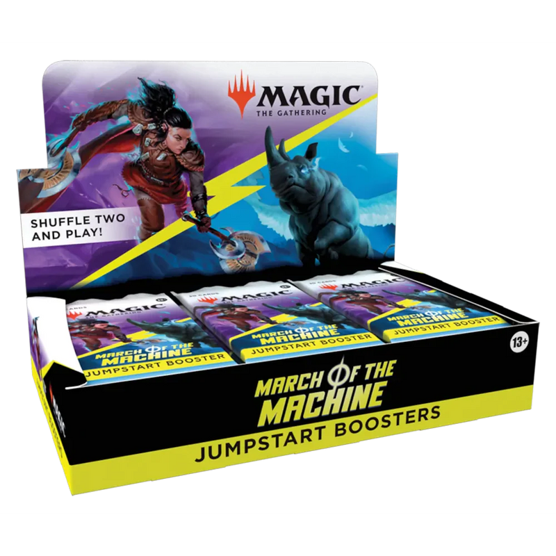Magic: The Gathering - March of the Machine Jumpstart Booster Box