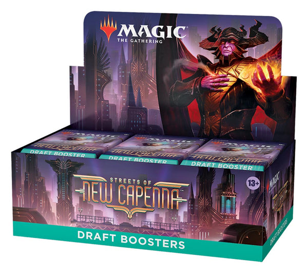 Magic: The Gathering - Streets Of New Capenna Draft Booster Box