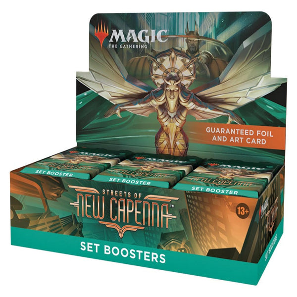 Magic: The Gathering - Streets Of New Capenna Set Booster Box