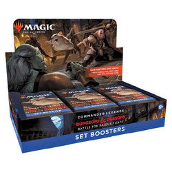 Magic: The Gathering - Commander Legends: Battle for Baldur’s Gate Set Booster